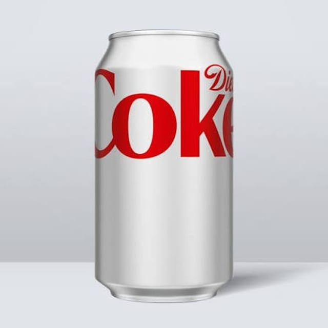 Diet Coke.