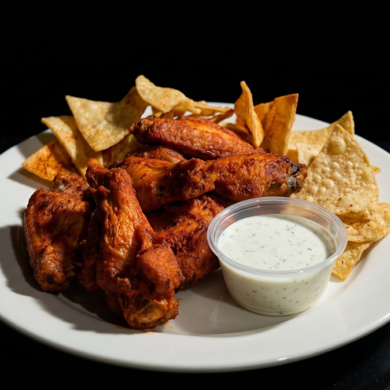 Delicious Chicken Wings Await