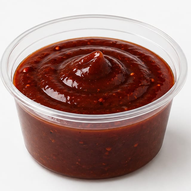Hot Honey BBQ Dip.