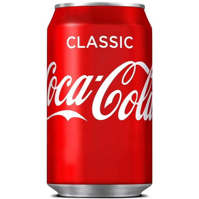 Coca-Cola.