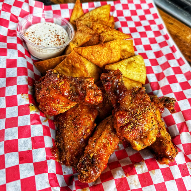 10 Chicken Wings (Thai Chili Lemon Pepper).