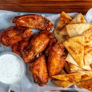 Chicken Wings (Hot Honey BBQ)