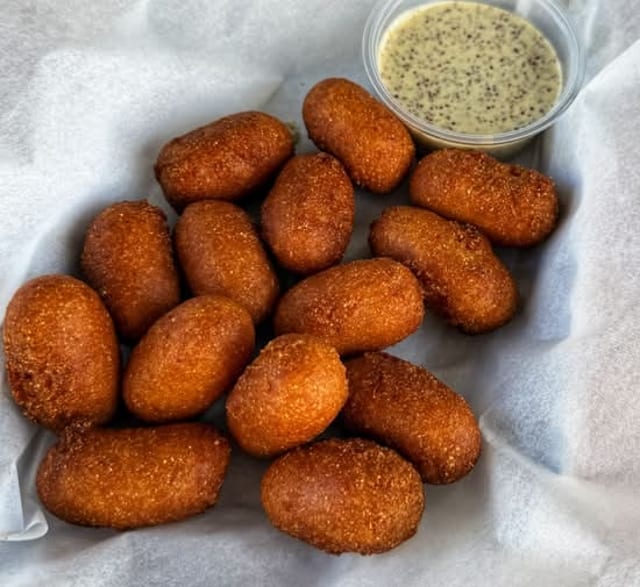 Corn Dog Bites.