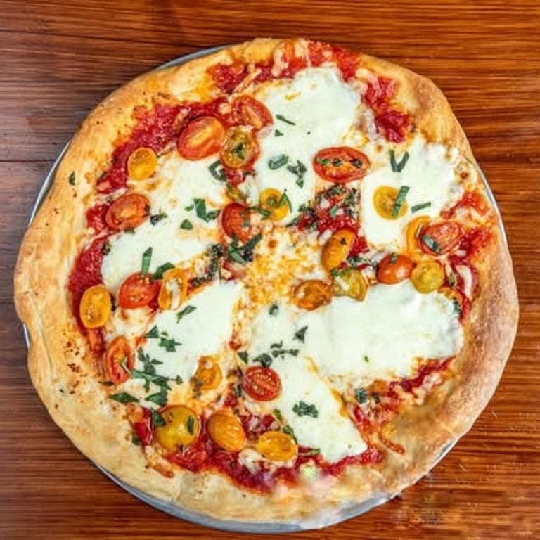Delicious Margherita Pizza