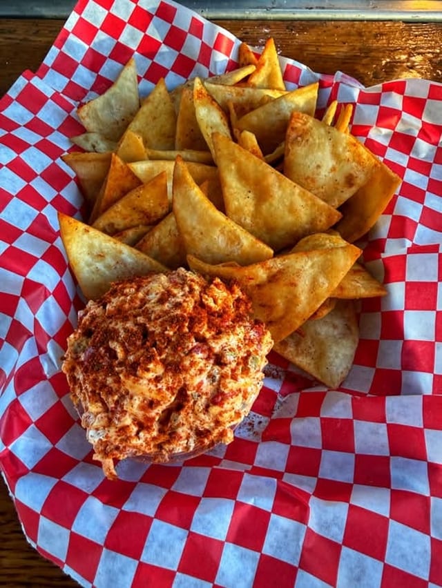 BBQ Tortilla Chips.