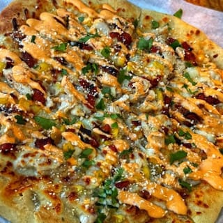 Mexican Street Taco Pizza
