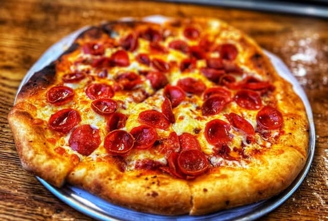 Pepperoni Pizza.